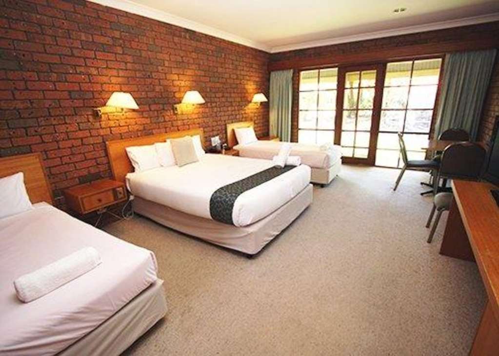 コンフォート イン グランジュ バーン ハミルトン 部屋 写真